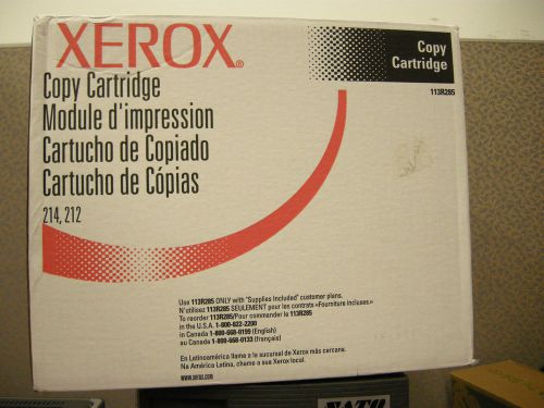 113R285 GENUINE XEROX DC212/214 Metered Cartridge