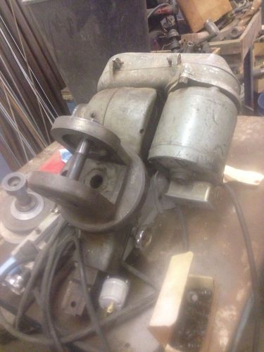 bridgeport milling machine shaping head