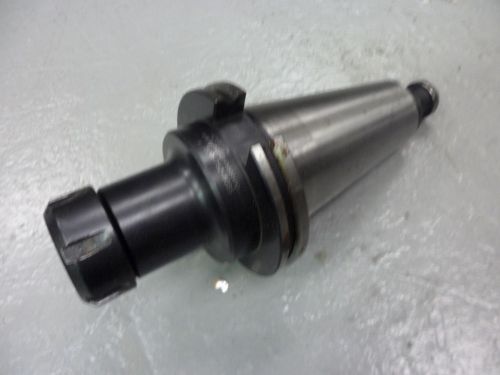 Briney cat50 taper v50br-32-400 milling holder er32 collet chuck retention knob for sale