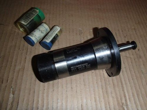 Hardinge #250 16C Expanding Collet Assembly 3 collets cnc machine lathe x2 17mm