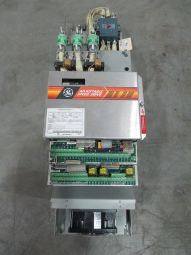 GE GENERAL ELECTRIC 7VQII006CCD01 DC 100HP 500V 175A AC MOTOR DRIVE D215558