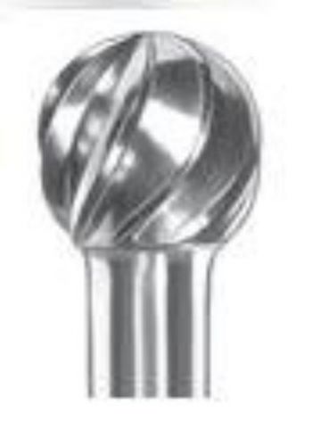 NEW SGS Tool Company 19044 SD-7Nf Carbide Bur 3/4 Diameter 1/4 Shank Diameter