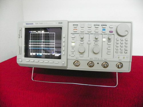 Tektronix TDS754D 500MHz 2GS/s 4 Ch DPO oscilloscope Opts 05/HD/2F/2M/2C MINT