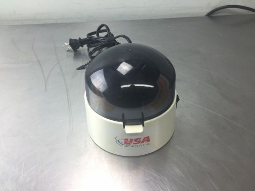 USA Scientific Mini Micro Centrifuge Tested with Warranty