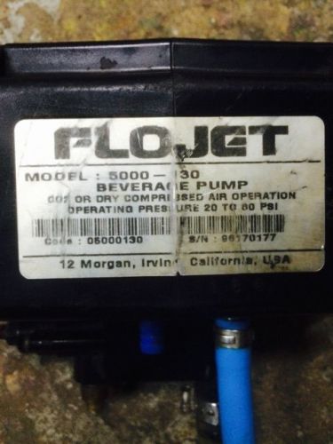 FLOJET 5000-130 Beverage Pump