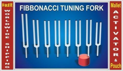 Magical Fibonacci Tuning forks - Bridge between Realities by Hearing response