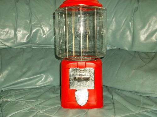 Vintage 10 cent acorn candy vending machine 1960&#039;s for sale