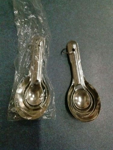 Measuring spoon set lot of 2 for sale