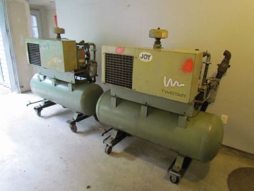 10 hp joy twistair air compressor for sale