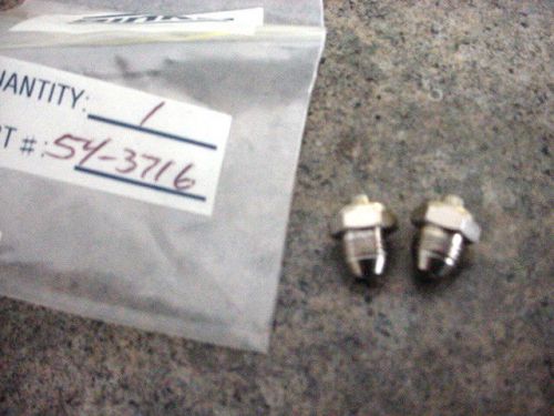 2 Binks adapters part no. 54-3716 NOS airless paint spray gun sprayer