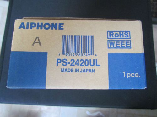 Aiphone Power Supply model PS-2420UL