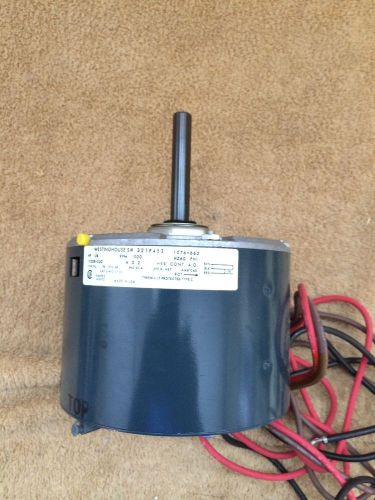 Westinghouse Condenser Motor 321P483 / 1076-660  HVAC