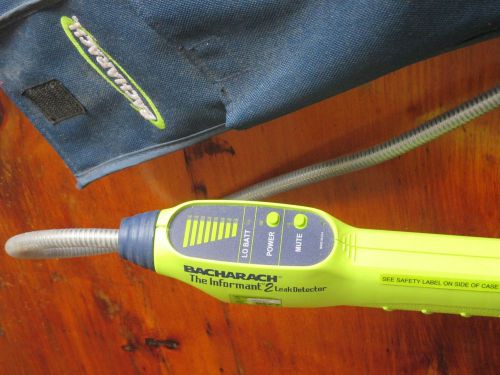 Bacharach The informant 2 Leak Detector HVAC