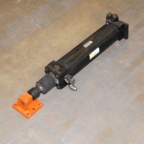 Parker CH2ANUS13AC Pneumatic 2A/2AN Air Cylinder HD (3.25&#034; Bore/15&#034; Stroke)