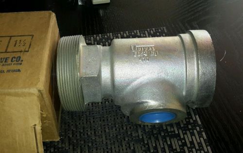 UNIVERSAL VALVE #410 410E 1 1/2&#034; NEW $99