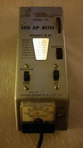 Eico Grid Dip Meter Model 710 Vintage