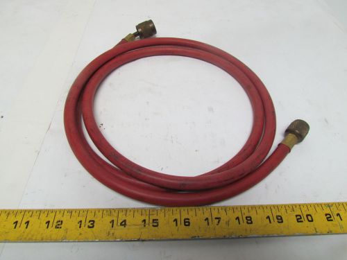 Ritchie SAE J2196 Yellow Jacket Plus II AC Refrigerant Charging Hose 72&#034; 2500PSI