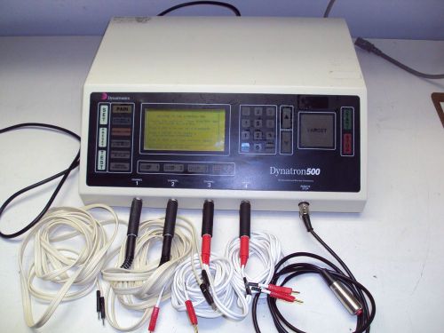 Dynatronics Dynatron 500 Interferentional and Russian Stimulation