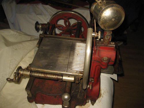 ANTIQUE VAN BERKEL MEAT SLICER US MEAT SLICING MACHINE  MODEL B16863