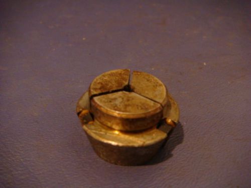 HARDINGE #10 ROUND STUB COLLET. 3/16&#034;. 02021524