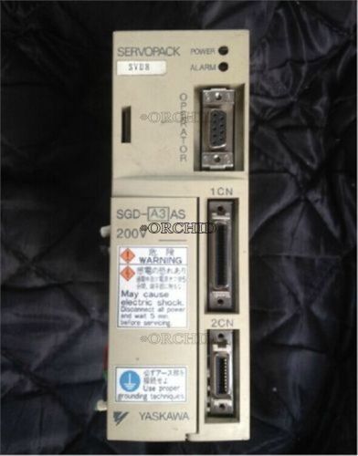 Used Yaskawa Servo Drives SGD-A3AS Tested