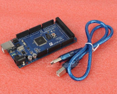 Mega 2560 atmega2560-16au board funduino (arduino-compatible) + free usb cable for sale