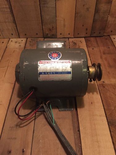 220 volt 1.2 hp 1700 r.p.m. 4 pole ac induction motor kitchen exhaust fan for sale