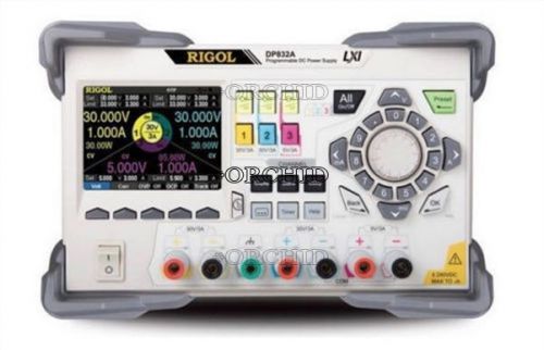 New RIGOL DP832A 3 outputs Programmable DC Power Supply 195W &lt;350 yime