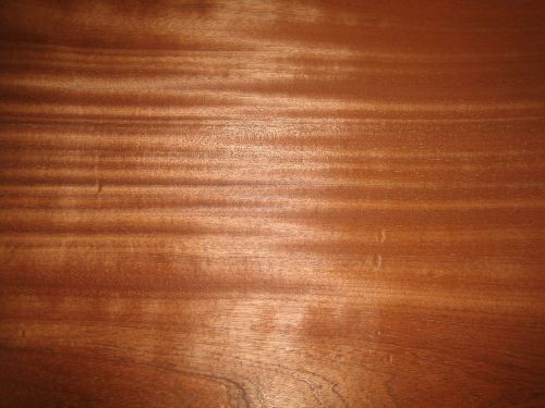 Light Mahogany PSA peel and stick veneer 20.25&#034; x 29.75&#034;