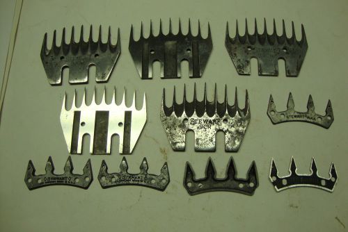 STEWART SHEEP SHEARING COMBS AND CUTTERS/SHEARMASTER/HANDPIECE