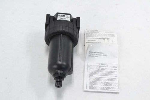 NEW PARKER 06F13AC 250PSI 1/4 IN NPT PNEUMATIC FILTER B349819