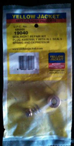 Yellow jacket 19040 1/4&#034; sealright repair kit for low loss fittings for sale