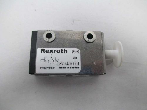 NEW REXROTH 0820 402 001 1/8IN NPT PNEUMATIC VALVE BODY MANIFOLD D367523