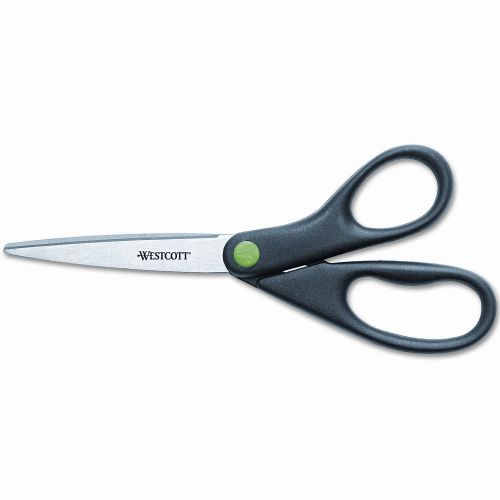 Stainless Steel Children&#039;s Safety Scissors, 8in, 3-1/4in Cut, L/R