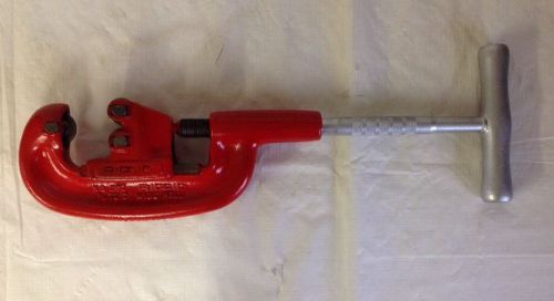 RIDGID Heavy Duty Pipe Cutter - 2A 202 2A/202  1/8 to 2&#034;