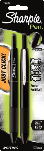 Sharpie Sharpie Pen in Black Set of 6