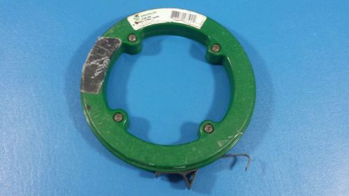 Greenlee Tools 438-5H 50&#039; x 1/8&#034; x 0.045&#034; Steel Fish Tape