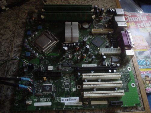 Gateway Intel 915GSE2 Socket 775 Motherboard W/SL7J6 3.0GHz CPU*TM285*