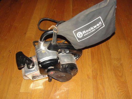 Rockwell Model 237 Belt Sander 3&#034; x 21&#034; Professional Woodworking Pittsburgh USA