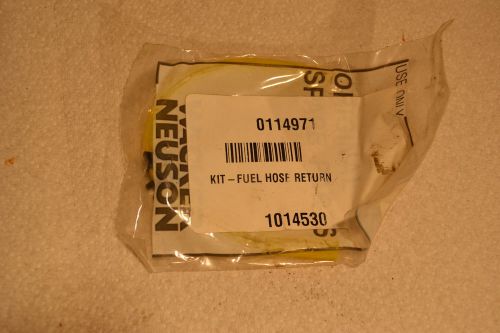 Wacker Neuson Fuel Hose Return Kit 1014530   0114971