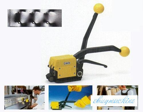 A333 Manual Buckle Free Steel Strapping Machine Packing Tool