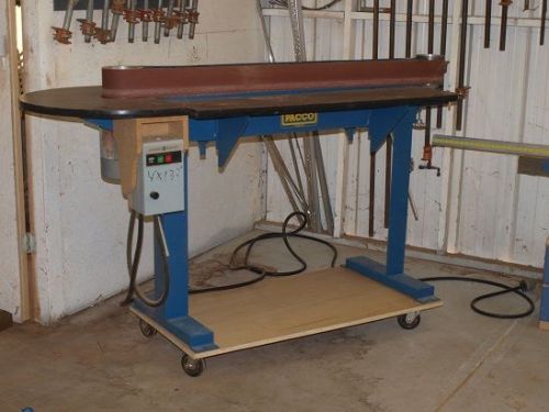 4&#034; X 132&#034; PACCO EDGE SANDER