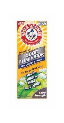 Arm &amp; Hammer Odor Eliminator For Carpet &amp; Room Extra Strength Boxed 30 Oz