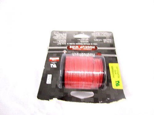 Radio-Shack-55-Ft-Roll-Hookup-Wire-18-Gauge -RED