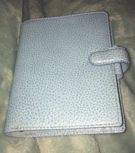 Filofax Finsbury Pocket Light Blue NwoB