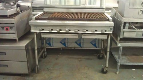 Montague uflcs-48r series charbroiler for sale