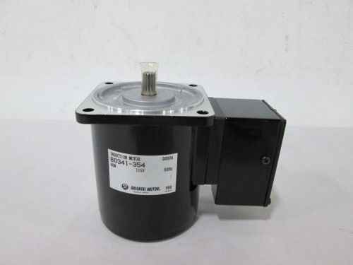 NEW ORIENTAL MOTOR B0341-354 40W 115V-AC AC INDUCTION ELECTRIC MOTOR D371376