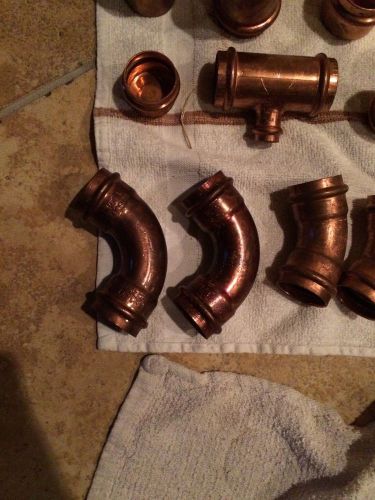 1 1/4&#034; Copper Pro Press Fittings