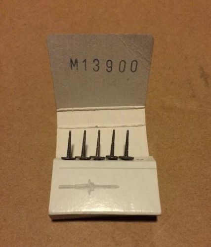 5 Sirona CEREC / inLab Compact Mill Burs- Tapered Bur Cone 10 mm