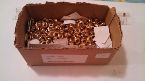 Stimpson grommet, pn# spg1/spw1 brass banner grommet for sale